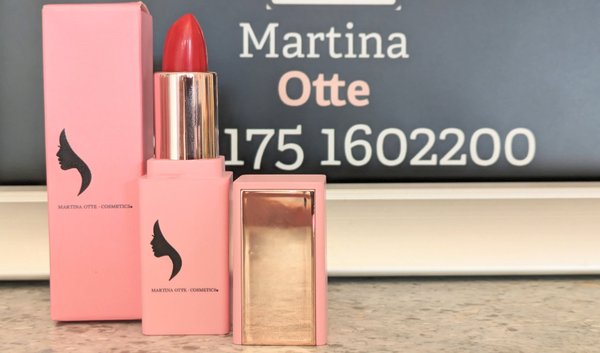 The Heartbeat Collection 2023 - created by Martina Otte - Lipstick Warm Red