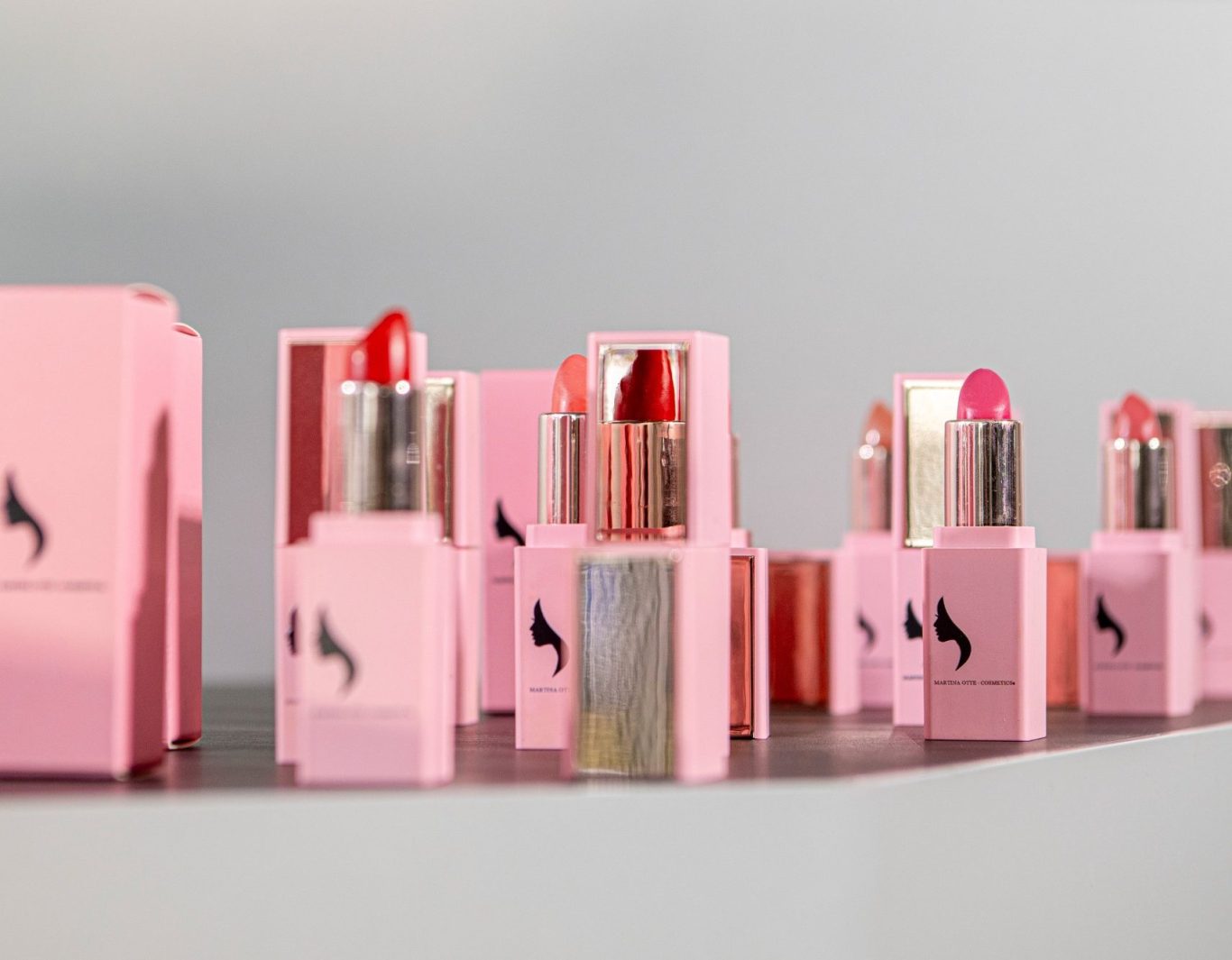 Lippenstiftkollektion Martina Otte Cosmetics Lippenstiftkollektion Martina Otte Cosmetics